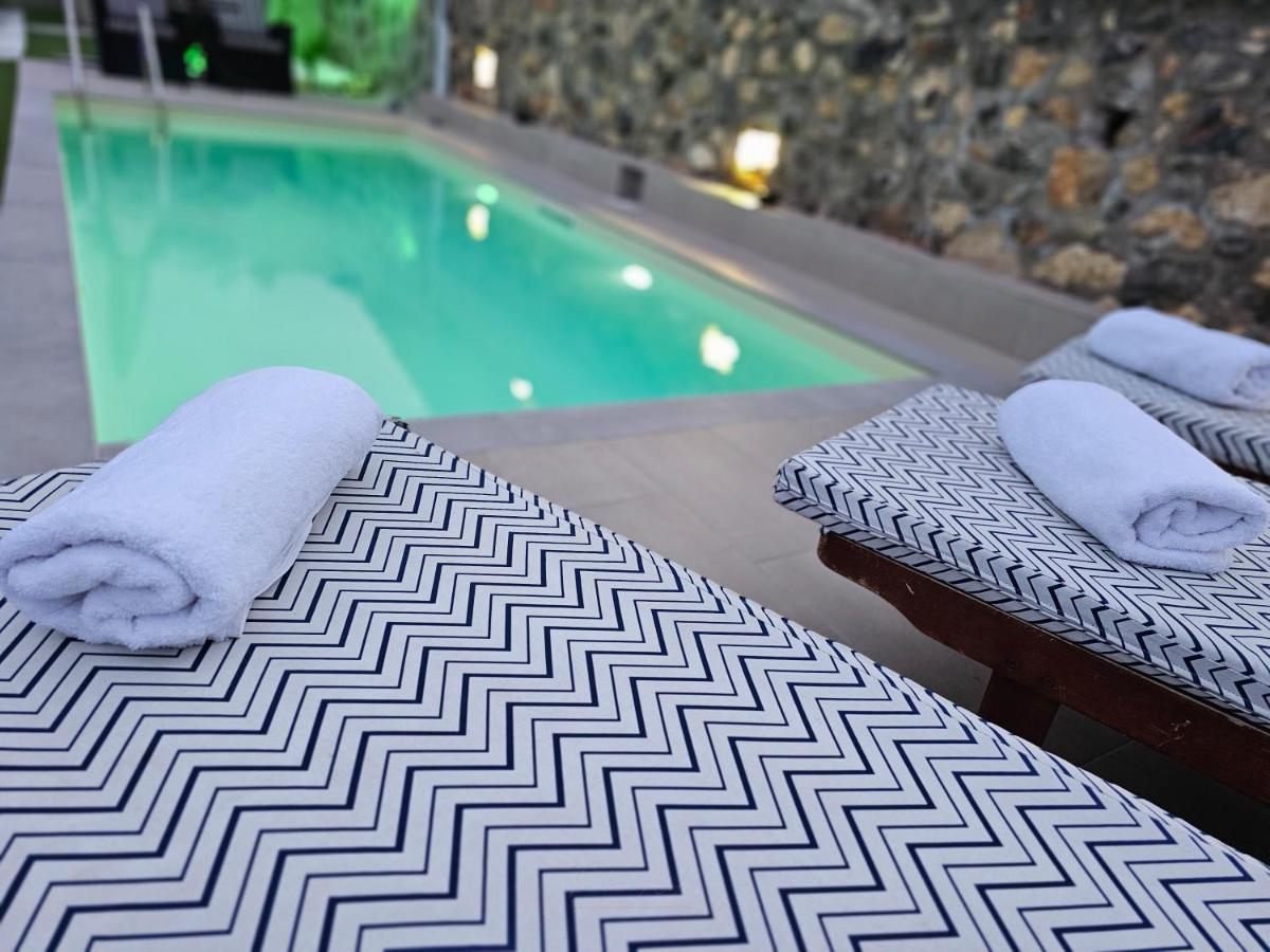 Elia Paradise Villa With Private Pool Iraklio Exterior foto