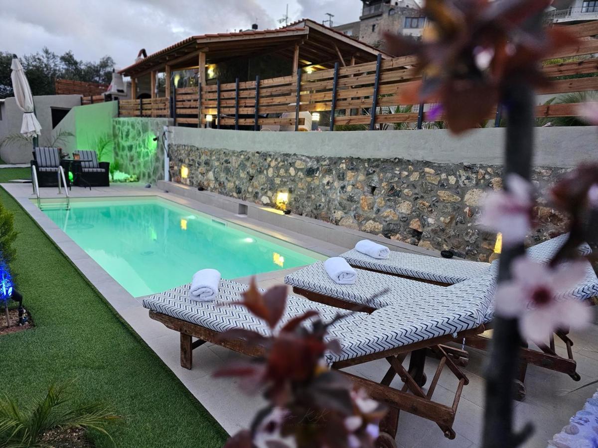 Elia Paradise Villa With Private Pool Iraklio Exterior foto