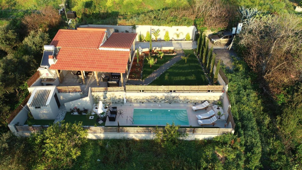 Elia Paradise Villa With Private Pool Iraklio Exterior foto