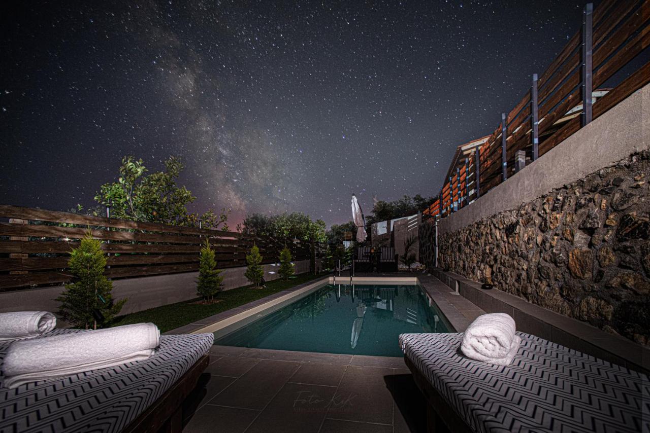 Elia Paradise Villa With Private Pool Iraklio Exterior foto
