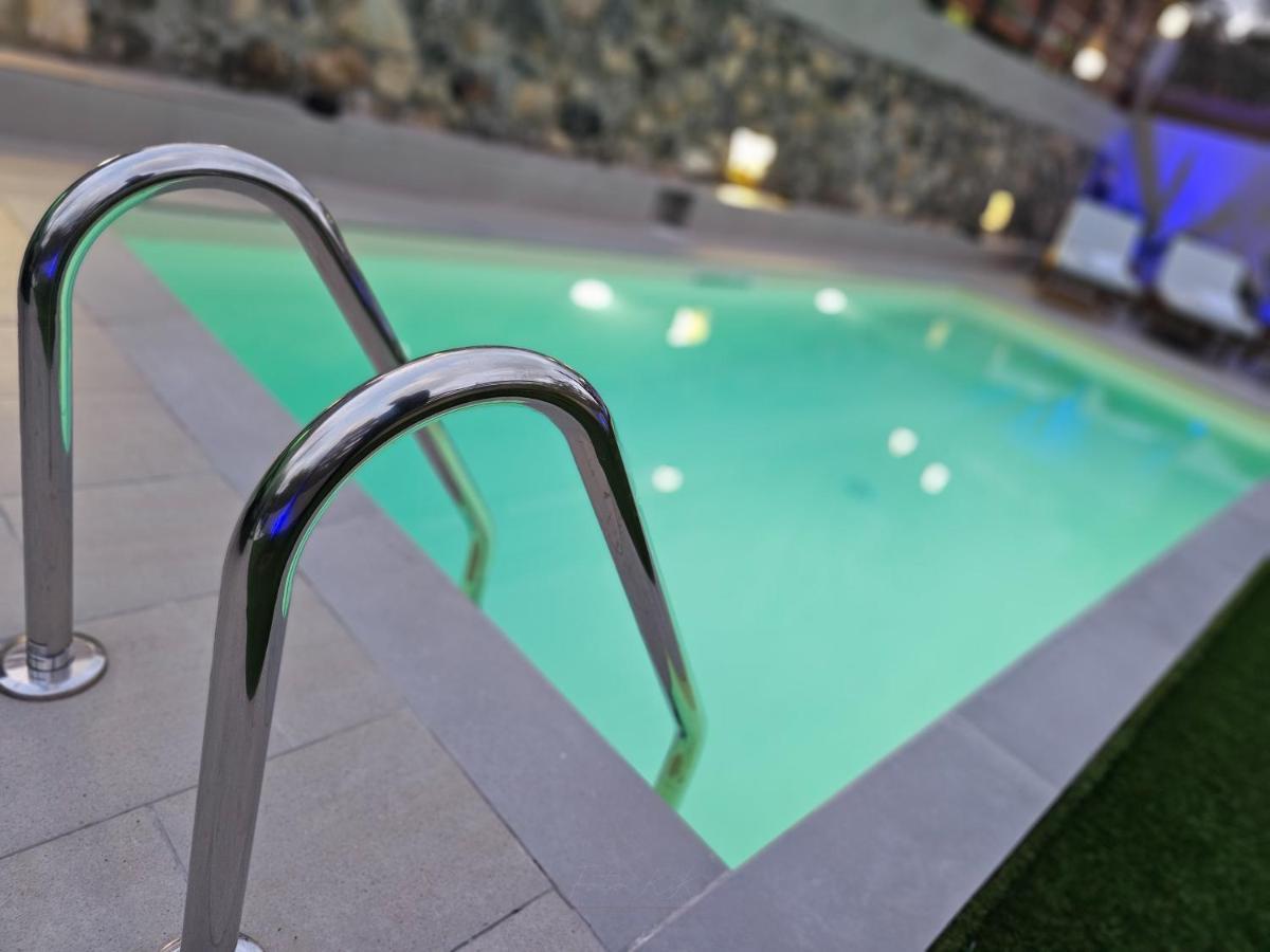 Elia Paradise Villa With Private Pool Iraklio Exterior foto