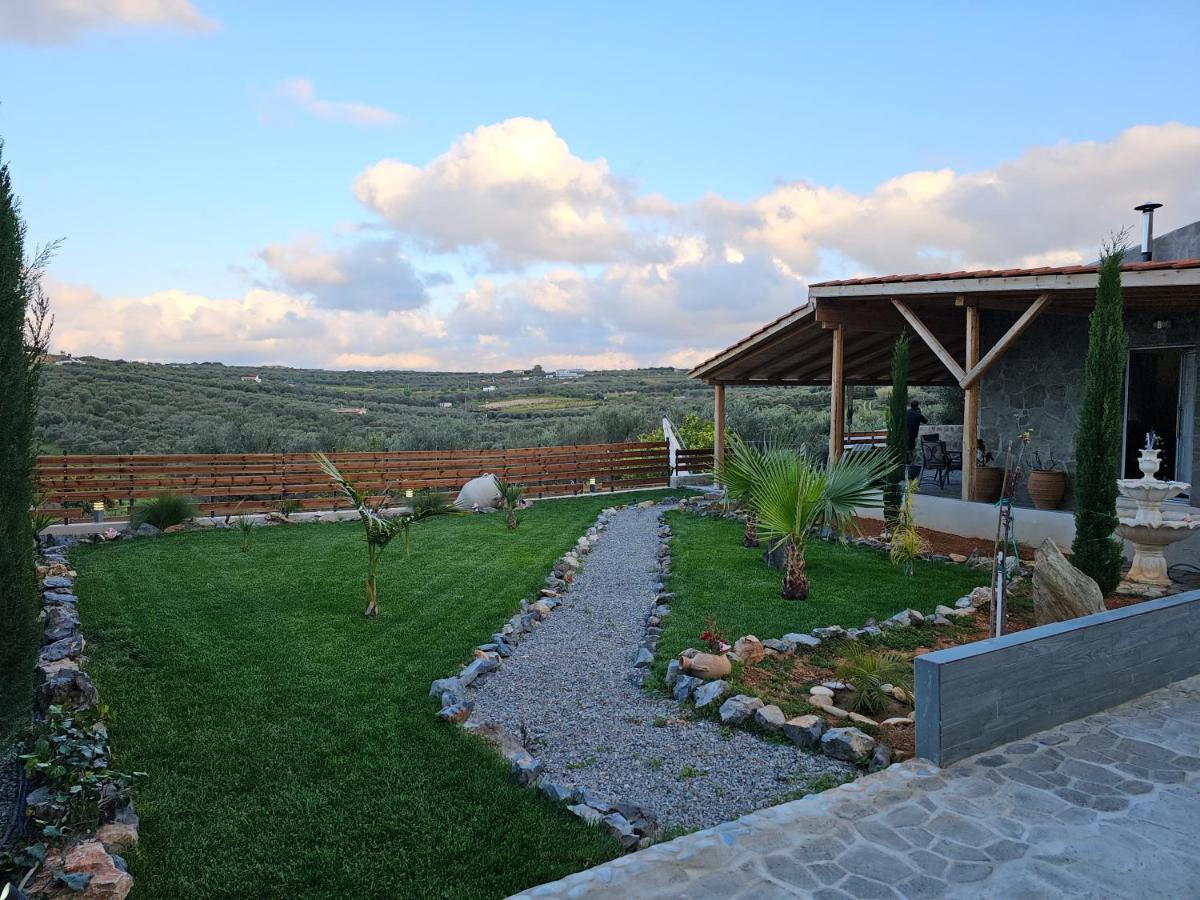 Elia Paradise Villa With Private Pool Iraklio Exterior foto