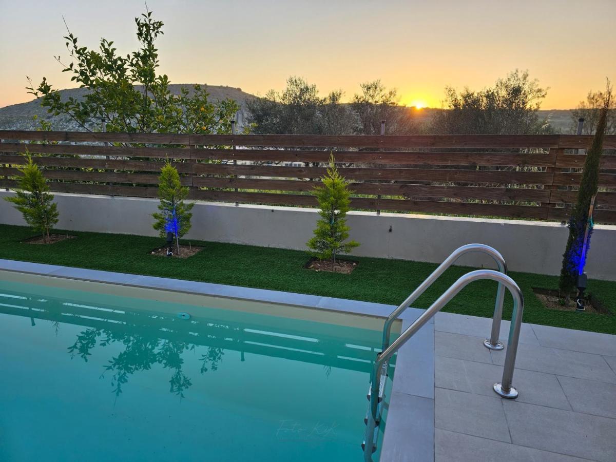 Elia Paradise Villa With Private Pool Iraklio Exterior foto
