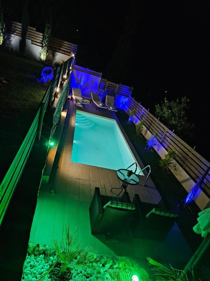 Elia Paradise Villa With Private Pool Iraklio Exterior foto