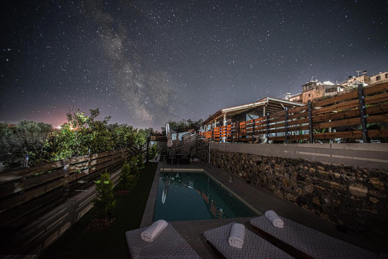 Elia Paradise Villa With Private Pool Iraklio Exterior foto