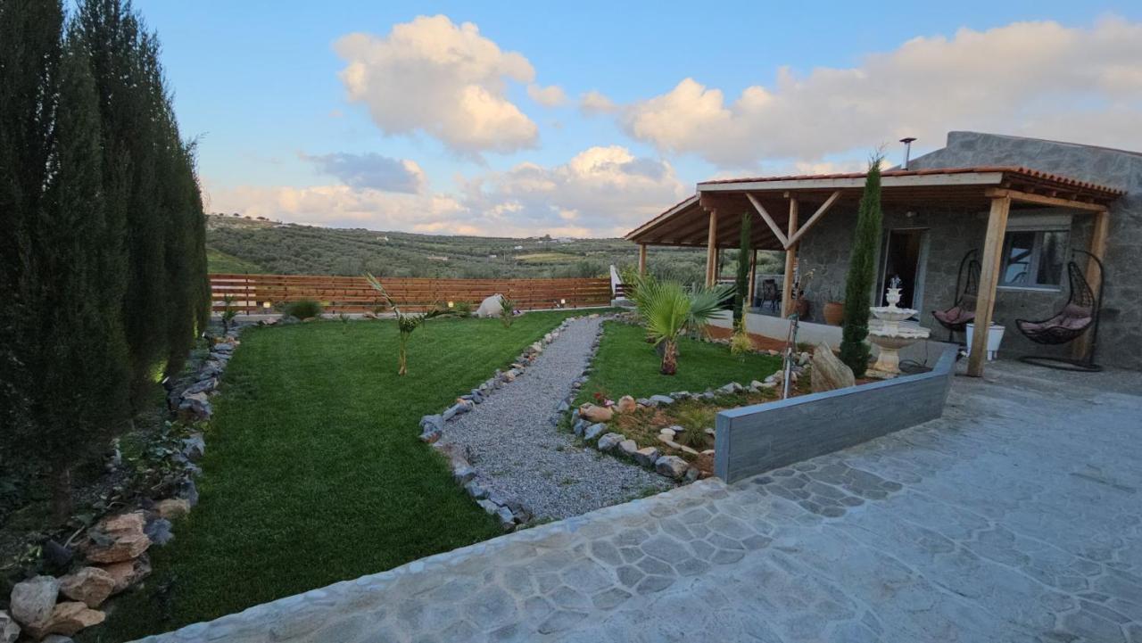 Elia Paradise Villa With Private Pool Iraklio Exterior foto