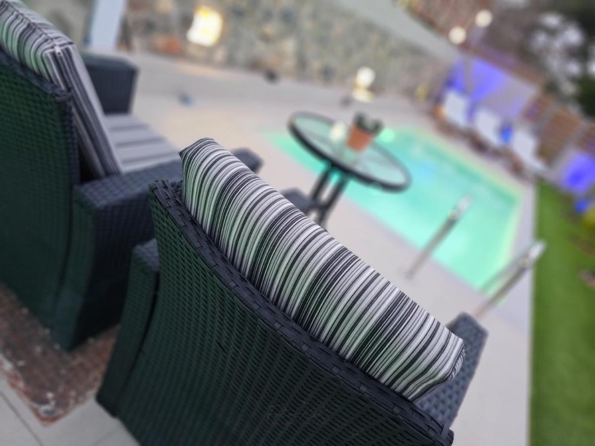 Elia Paradise Villa With Private Pool Iraklio Exterior foto