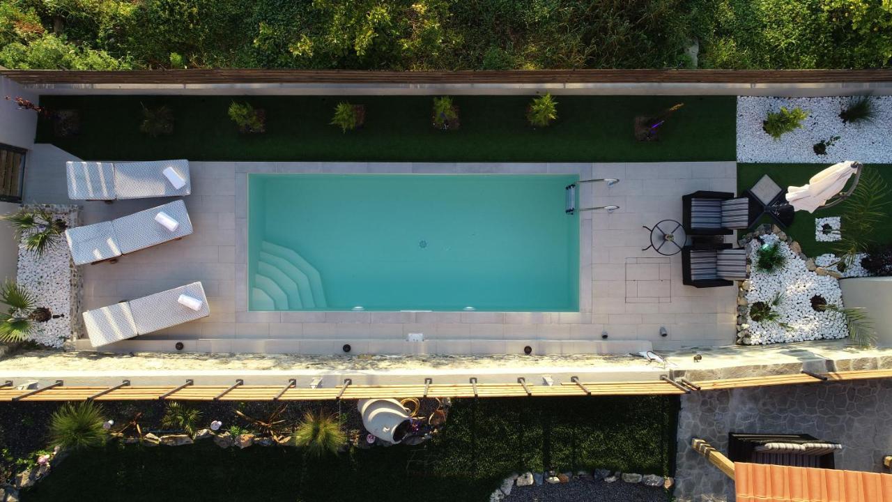 Elia Paradise Villa With Private Pool Iraklio Exterior foto