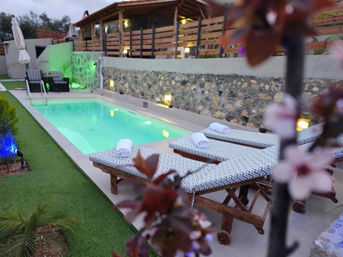 Elia Paradise Villa With Private Pool Iraklio Exterior foto