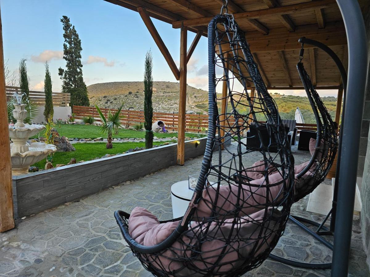 Elia Paradise Villa With Private Pool Iraklio Exterior foto