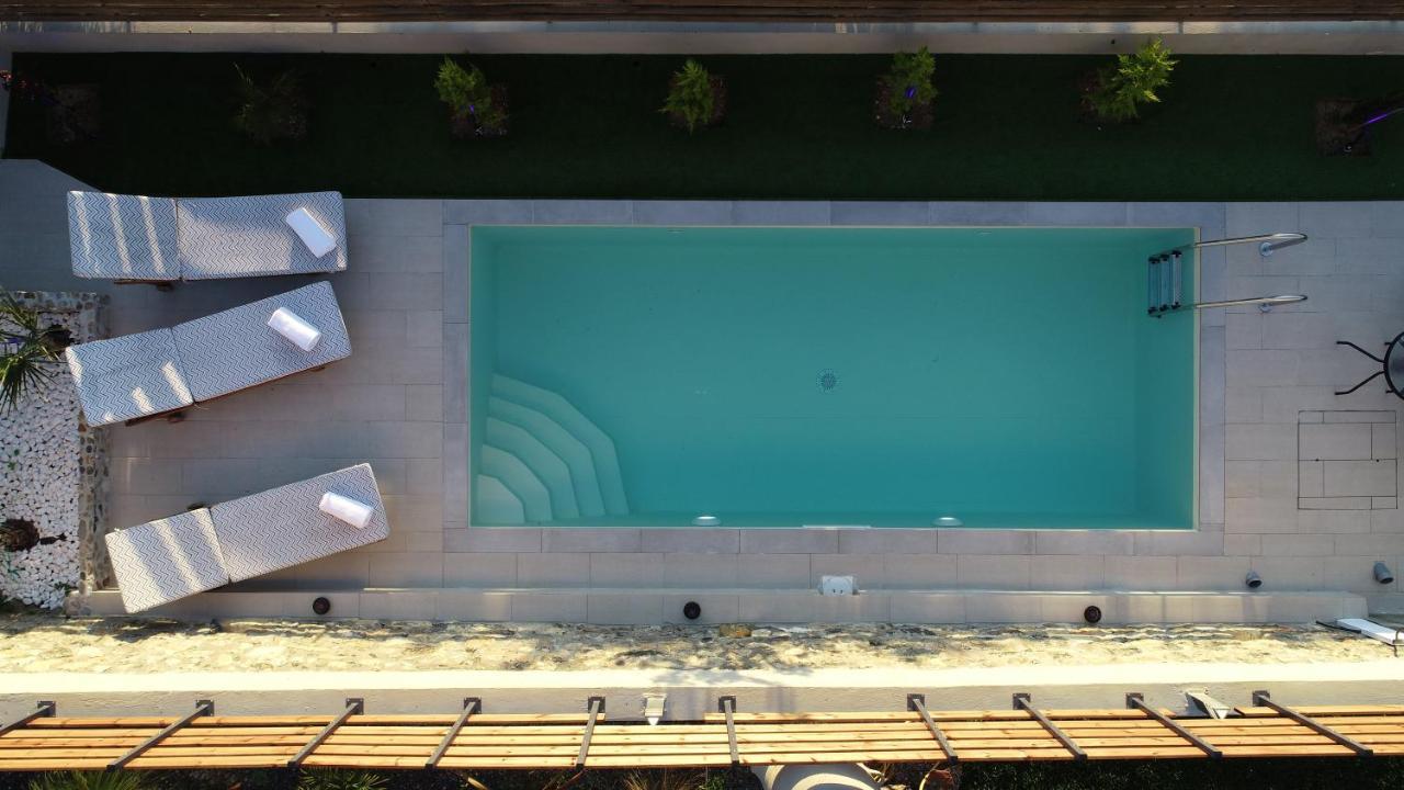 Elia Paradise Villa With Private Pool Iraklio Exterior foto