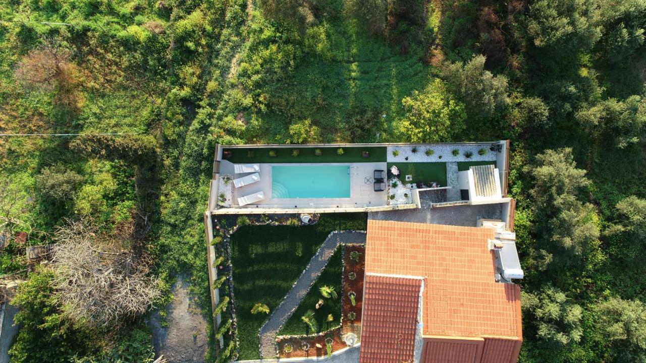 Elia Paradise Villa With Private Pool Iraklio Exterior foto