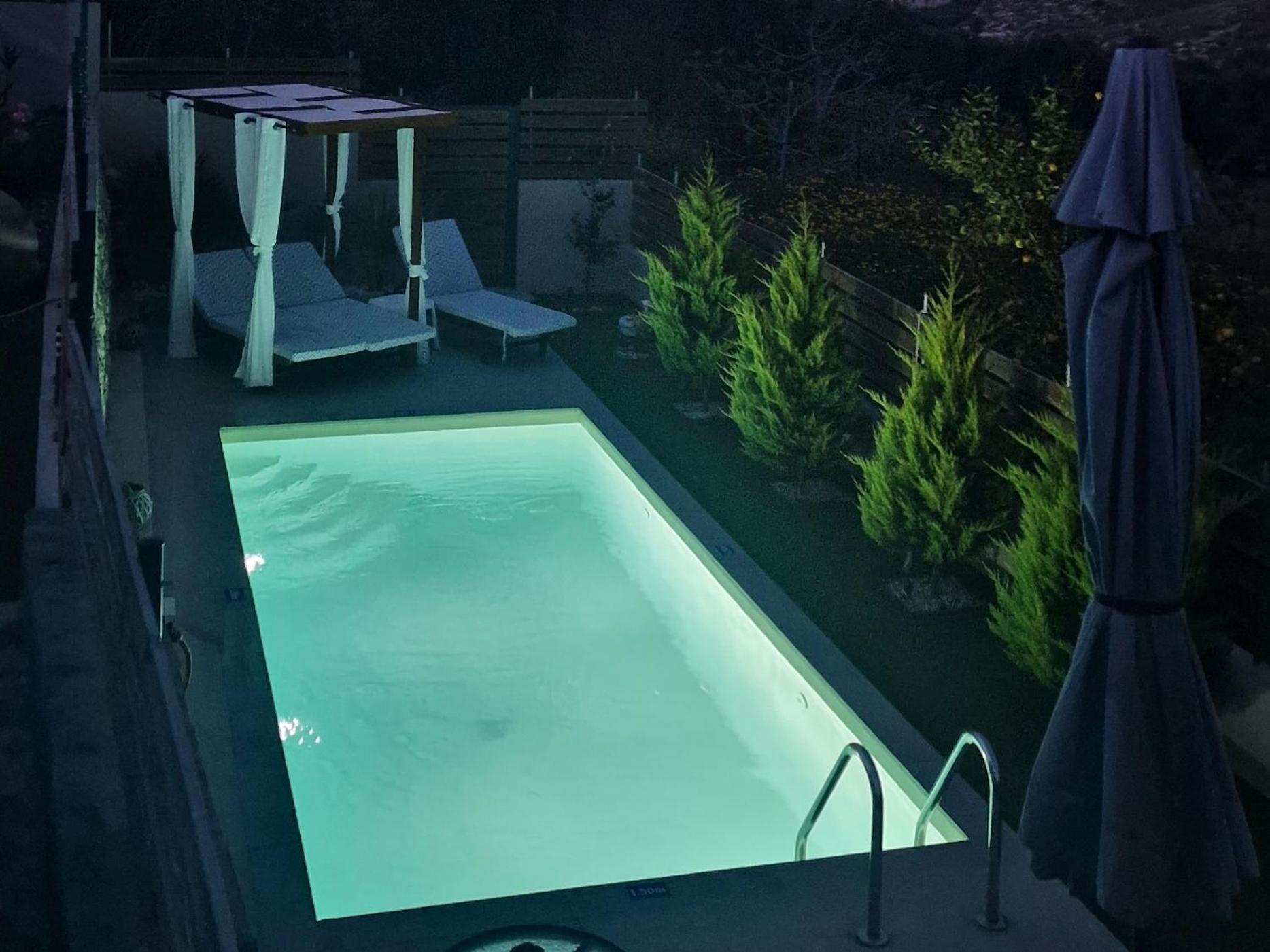 Elia Paradise Villa With Private Pool Iraklio Exterior foto